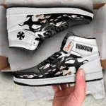 Resolve Thread J1s Sneakers, 3D Style, Sleek Form High Sneakers ANIJ1121526522