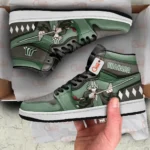 Focus Channel J1s Sneakers, 3D Style, Active Motion High Tops ANIJ1121526525