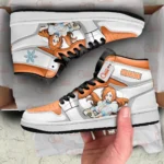 Clean Strike J1s Sneakers, 3D Style, Modern Edge High Tops ANIJ1121526528