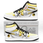 Spirit Edge J1s Sneakers, 3D Style, Classic Rise High Tops ANIJ1121526529