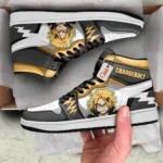 Dynamic Action J1s Sneakers, 3D Style, Clean Style High Sneakers ANIJ1121526538