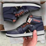 Cultural Humor Theme J1s Sneakers, 3D Style, Trend Ready High Shoes ANIJ1121526539