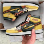 Dynamic Action J1s Sneakers, 3D Style, Urban Comfort High Tops ANIJ1121526542