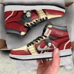 Training Arc J1s Sneakers, 3D Style, All-Day Comfort High Shoes ANIJ1121526547