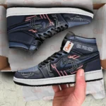 United Strength J1s Sneakers, 3D Style, Classic Rise High Tops ANIJ1121526553
