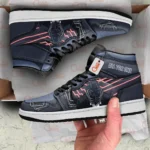 Rising Courage J1s Sneakers, 3D Style, Sleek Form High Sneakers ANIJ1121526555