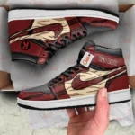 Power Awakening J1s Sneakers, 3D Style, Urban Comfort High Tops ANIJ1121526557