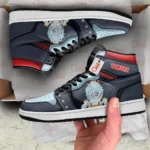 Brave Resolve J1s Sneakers, 3D Style, Modern Edge High Tops ANIJ1121526561
