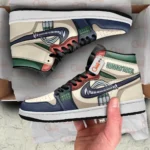 Hero Spirit J1s Sneakers, 3D Style, Active Lifestyle High Tops ANIJ1121526564