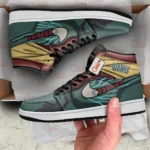 Justice Drive J1s Sneakers, 3D Style, Clean Style High Sneakers ANIJ1121526567