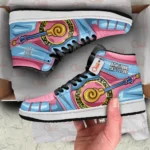 Tournament Focus J1s Sneakers, 3D Style, Sleek Form High Sneakers ANIJ1121526583