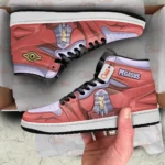 Youth Competition J1s Sneakers, 3D Style, Classic Rise High Tops ANIJ1121526586