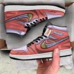 Game-Centered Story J1s Sneakers, 3D Style, Bold Spirit High Tops ANIJ1121526588