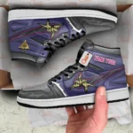 Fantasy Game World J1s Sneakers, 3D Style, Sleek Form High Sneakers ANIJ1121526590