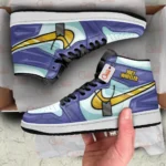 Iconic Card Culture J1s Sneakers, 3D Style, Dynamic Step High Sneakers ANIJ1121526591