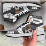 Strategy Card Anime J1s Sneakers, 3D Style, Dynamic Step High Sneakers ANIJ1121526592