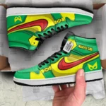Epic Good vs Evil J1s Sneakers, 3D Style, Classic Comfort High Shoes ANIJ1121526595