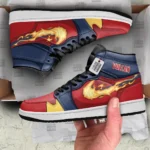 Power Diversity J1s Sneakers, 3D Style, Bold Spirit High Tops ANIJ1121526596