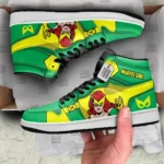 Superhero Mythology J1s Sneakers, 3D Style, Essential High Street Kicks ANIJ1121526598