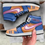 Conflict Balance J1s Sneakers, 3D Style, Fresh Step High Sneakers ANIJ1121526599