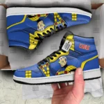 Social Conflict J1s Sneakers, 3D Style, Active Lifestyle High Tops ANIJ1121526603