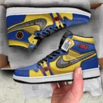 Mutant Identity J1s Sneakers, 3D Style, Essential High Street Kicks ANIJ1121526604