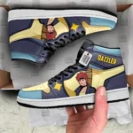 Outsider Theme J1s Sneakers, 3D Style, Classic Rise High Tops ANIJ1121526606