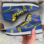 Team Dynamics J1s Sneakers, 3D Style, Signature High Street Style ANIJ1121526611