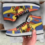 Outsider Theme J1s Sneakers, 3D Style, Urban Comfort High Tops ANIJ1121526612
