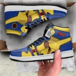 Superpower Drama J1s Sneakers, 3D Style, Dynamic Step High Sneakers ANIJ1121526614