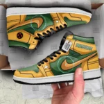Superpower Drama J1s Sneakers, 3D Style, Active Motion High Tops ANIJ1121526617