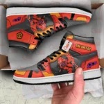 Human vs Fate Conflict J1s Sneakers, 3D Style, Signature High Street Style ANIJ1121526619