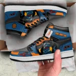 Abstract Narrative Design J1s Sneakers, 3D Style, Clean Style High Sneakers ANIJ1121526625