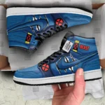 Legendary Heroes J1s Sneakers, 3D Style, Clean Style High Sneakers ANIJ1121526630