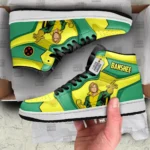 Superpower Drama J1s Sneakers, 3D Style, High Energy Street Sneakers ANIJ1121526631
