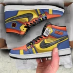 Legendary Heroes J1s Sneakers, 3D Style, Sleek Form High Sneakers ANIJ1121526632