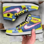 Superpower Drama J1s Sneakers, 3D Style, Active Lifestyle High Tops ANIJ1121526634