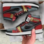 Conflict Balance J1s Sneakers, 3D Style, Active Lifestyle High Tops ANIJ1121526637