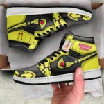 Dynamic Action Spirit J1s Sneakers, 3D Style, Bold Spirit High Tops ANIJ1121526640