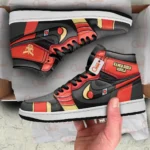 Speed And Power J1s Sneakers, 3D Style, Active Motion High Tops ANIJ1121526644