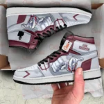 Defense Theme J1s Sneakers, 3D Style, Classic Rise High Tops ANIJ1121526646