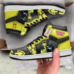 Masked Hero Justice J1s Sneakers, 3D Style, Sleek Form High Sneakers ANIJ1121526648