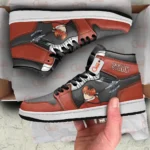 Calm Storytelling J1s Sneakers, 3D Style, Active Lifestyle High Tops ANIJ1121526650