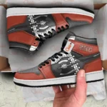 Memory Theme J1s Sneakers, 3D Style, Active Motion High Tops ANIJ1121526660