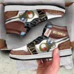 Group Resolve J1s Sneakers, 3D Style, Fan-Favorite High Sneakers ANIJ1121526661