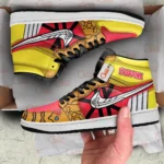 Color Unity J1s Sneakers, 3D Style, All-Day Comfort High Shoes ANIJ1121526664