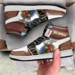 Fast Response J1s Sneakers, 3D Style, Clean Style High Sneakers ANIJ1121526666