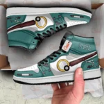 Instant Courage J1s Sneakers, 3D Style, Active Motion High Tops ANIJ1121526667