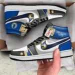 Action Ready J1s Sneakers, 3D Style, High Energy Street Sneakers ANIJ1121526677
