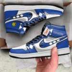 Brave Formation J1s Sneakers, 3D Style, Classic Rise High Tops ANIJ1121526688